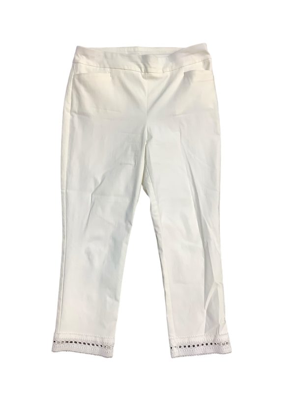 Pants Cropped Chicos, Size 8 Discount