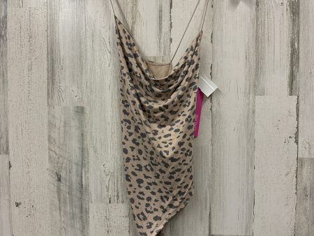 Animal Print Bodysuit Abercrombie And Fitch, Size S Online Sale