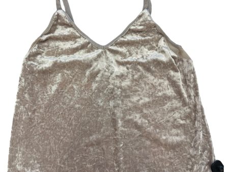 Beige Tank Top Zara, Size M on Sale