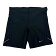 Black Athletic Shorts Nike Apparel, Size L Sale