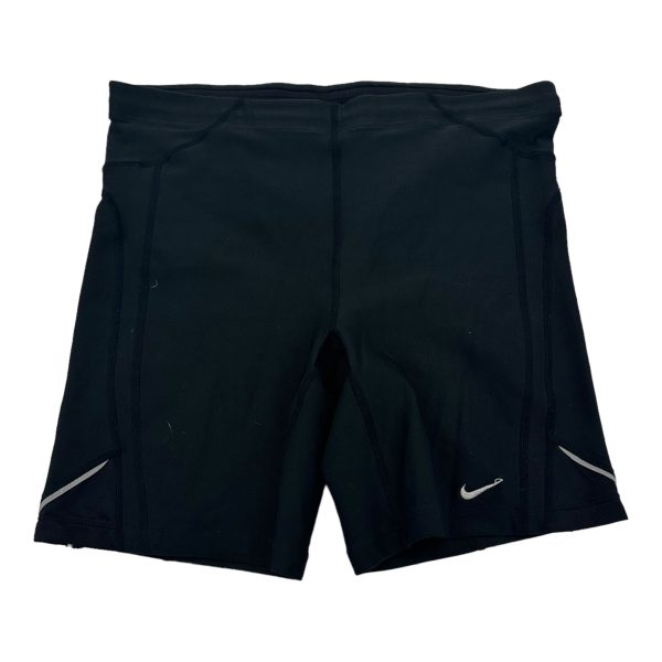 Black Athletic Shorts Nike Apparel, Size L Sale