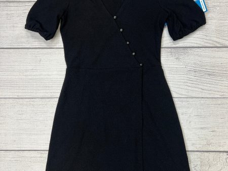 Black Dress Casual Short Madewell, Size Xxs For Sale