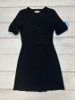 Black Dress Casual Short Madewell, Size Xxs For Sale