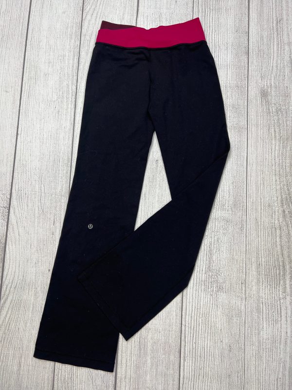 Black Athletic Leggings Lululemon, Size S For Sale