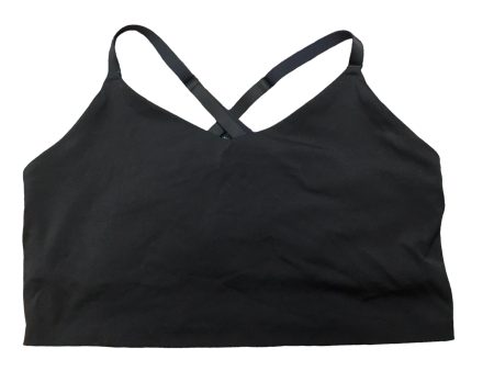 Black Athletic Bra Aerie, Size Xl Online Hot Sale