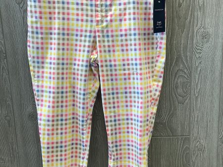 Multi-colored Capris Charter Club, Size 18 Cheap