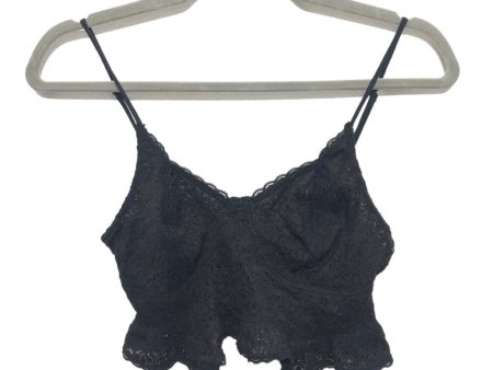 Black Bralette Free People, Size S Online now