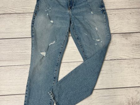 Blue Jeans Designer Good American, Size 4 Online now