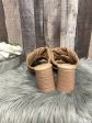 Beige Sandals Heels Block A New Day, Size 11 Sale