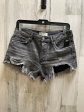 Black Denim Shorts We The Free, Size 0 Online Sale