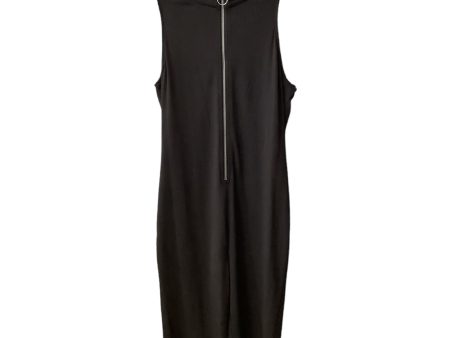 Black Jumpsuit Designer Cma, Size L Cheap