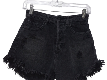 Black Denim Shorts Wild Fable, Size 2 Discount