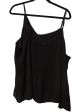 Black Blouse Sleeveless Limited, Size 2x on Sale