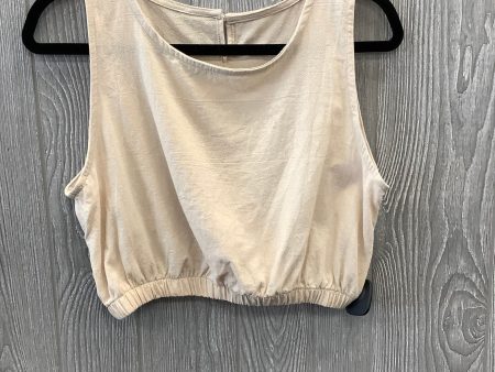 Tan Shorts Set Clothes Mentor, Size M Cheap