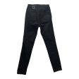 Black Denim Jeans Skinny J. Crew, Size 4 Online now