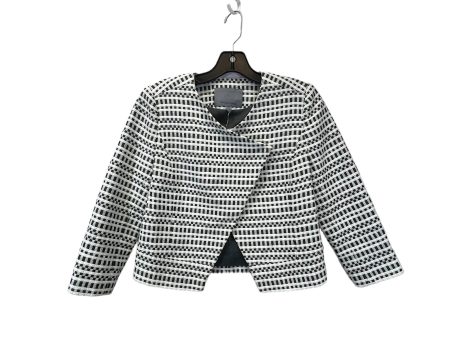 Green & White Blazer Classiques Entier, Size Xxs For Discount