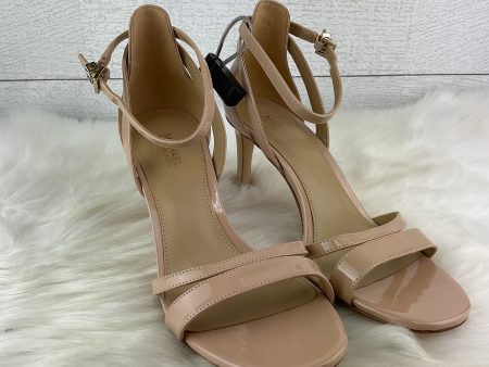 Tan Shoes Heels Stiletto Michael Kors, Size 6.5 Online Hot Sale