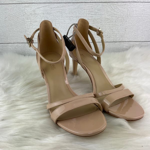 Tan Shoes Heels Stiletto Michael Kors, Size 6.5 Online Hot Sale