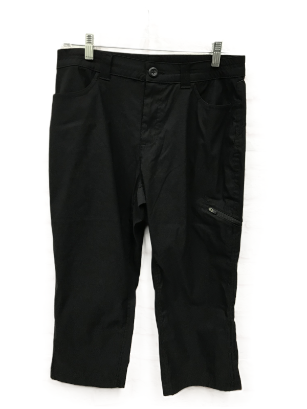 Black Pants Cropped By Eddie Bauer, Size: 10 Online Hot Sale