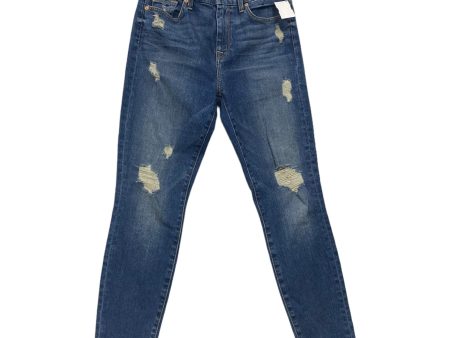 Blue Jeans Skinny 7 For All Mankind, Size 4 Online Sale