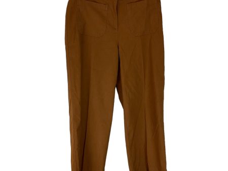 Brown Pants Cargo & Utility Nicole Miller, Size 4 Discount