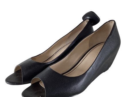 Black Shoes Heels Wedge Nine West, Size 9 For Cheap