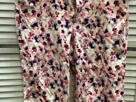 Multi-colored Capris Gloria Vanderbilt, Size 2x Fashion