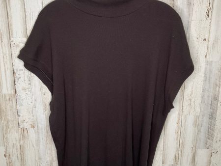 Black Top Sleeveless Banana Republic, Size 2x Online Sale