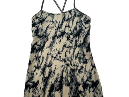 Black & Cream Tank Top Lululemon, Size 6 Discount