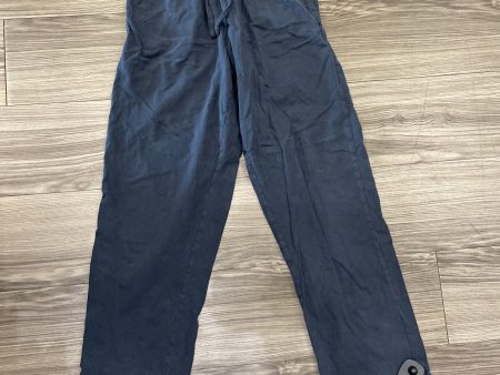 Blue Pants Linen Eddie Bauer, Size S Discount