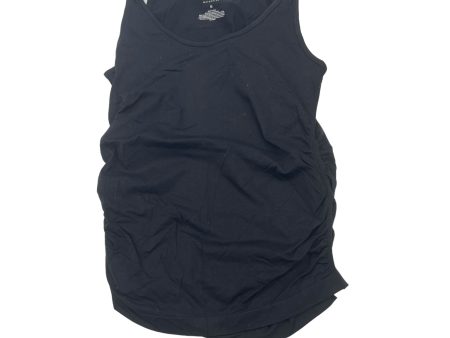 BLACK MAT TANK TOP by CLOTHES MENTOR Size:M on Sale