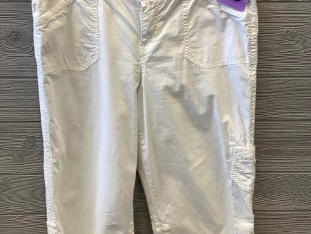 White Capris Sonoma, Size 12 Supply