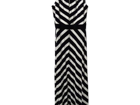 Black & White Dress Casual Maxi White House Black Market, Size S Online Sale