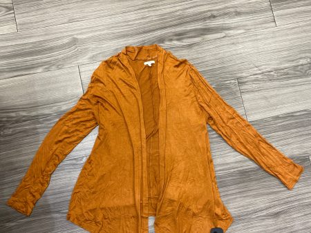 Orange Cardigan Maurices, Size M Sale