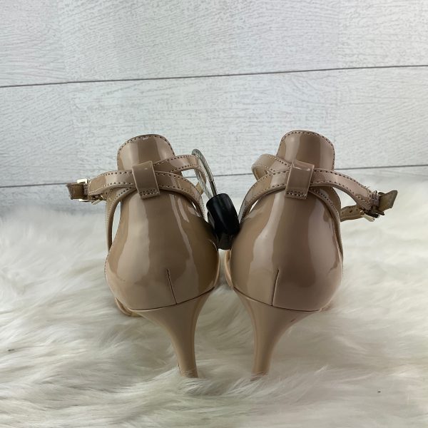 Tan Shoes Heels Stiletto Michael Kors, Size 6.5 Online Hot Sale