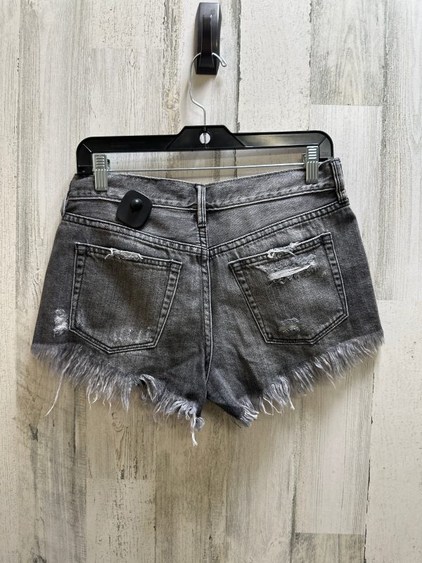 Black Denim Shorts We The Free, Size 0 Online Sale