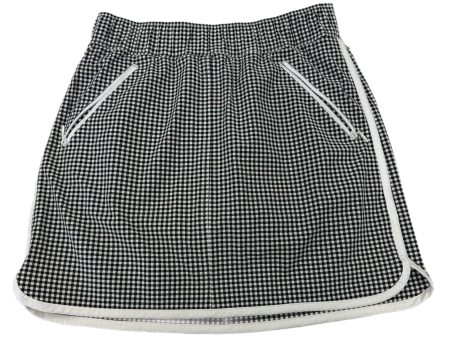 Black & White Skort Talbots, Size Xs For Sale