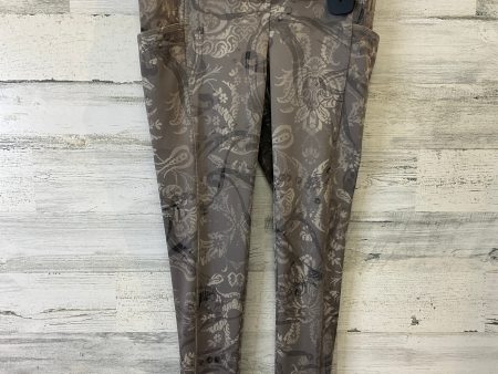 Tan Pants Leggings Chicos, Size S For Cheap