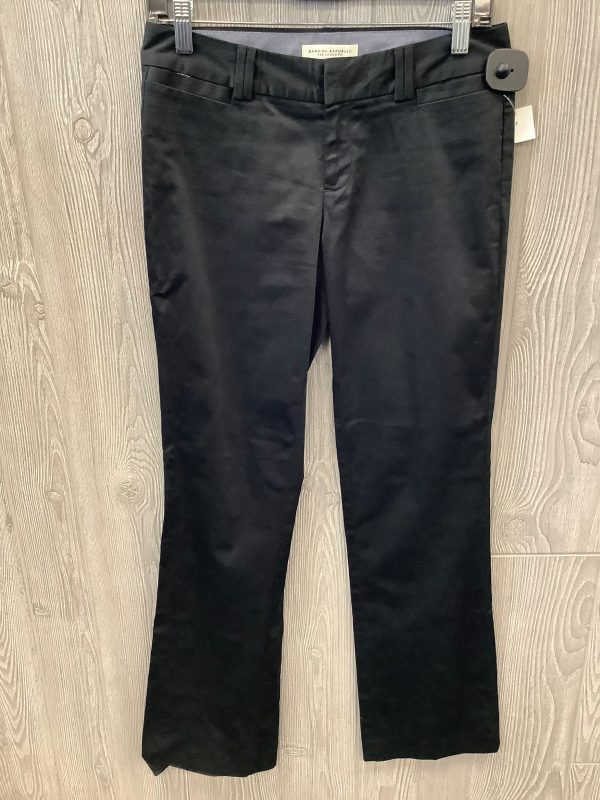 Black Pants Dress Banana Republic, Size 0 on Sale