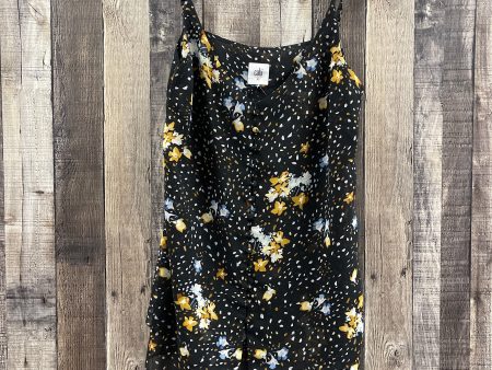 Black Blouse Sleeveless Cabi, Size Xs Supply