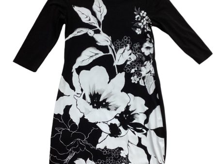 Black Dress Casual Midi White House Black Market, Size S For Sale