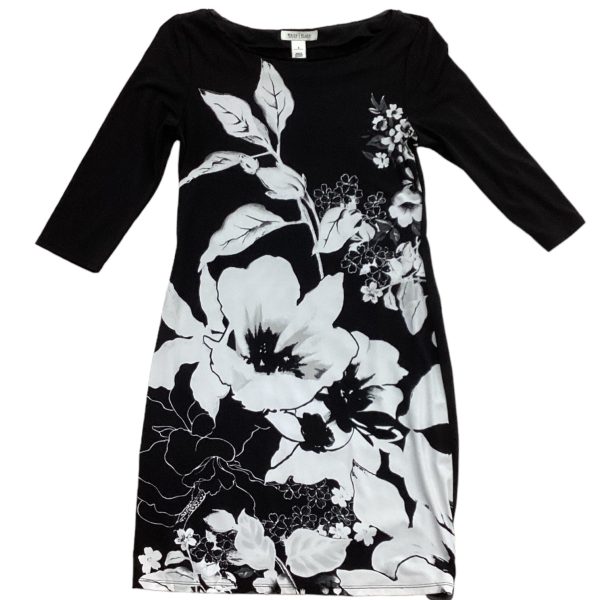 Black Dress Casual Midi White House Black Market, Size S For Sale