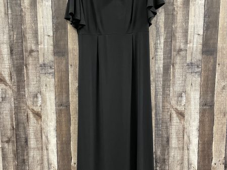 Black Dress Casual Maxi Susan Graver, Size M Cheap