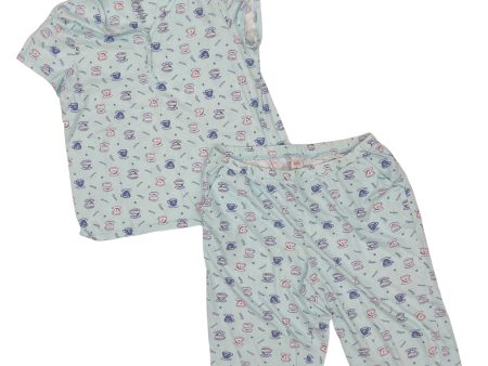 BLUE CROFT AND BARROW PAJAMAS 2PC, Size L For Sale