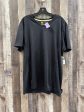 Black Athletic Top Short Sleeve Xersion, Size Xl For Discount