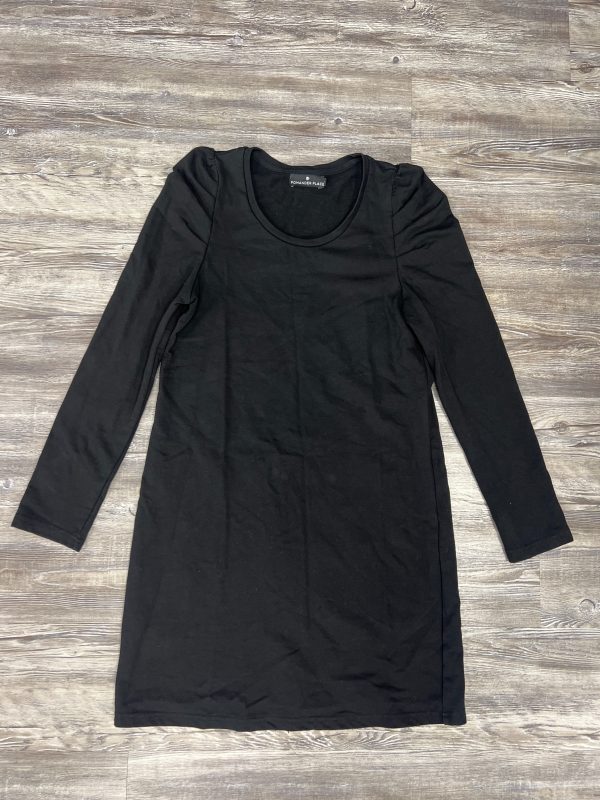 Black Dress Casual Short Cmb, Size M Hot on Sale