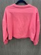 Pink Athletic Sweatshirt Crewneck Calvin Klein Performance, Size S Fashion