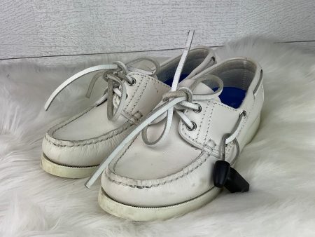 White Shoes Designer Dooney And Bourke, Size 8.5 Discount