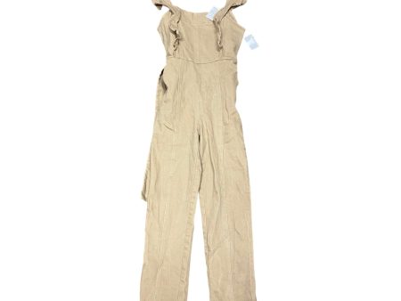 Brown Jumpsuit Aqua, Size S Sale