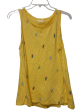 Yellow Top Sleeveless Old Navy, Size M Cheap